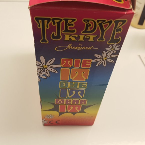 Jacquard Tie Dye Kit *INCOMPLETE: NO SODA ASH DYE FIXER * - Picture 4 of 14